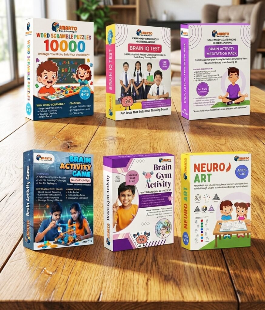 brain development activities for kids improve focus and memory, Improve Your Child’s Focus & Memory.