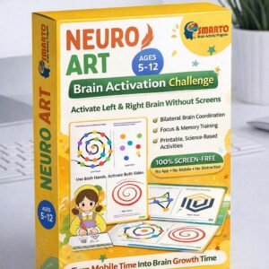 Smarto Neuro Art  Brain Activation Challenge​