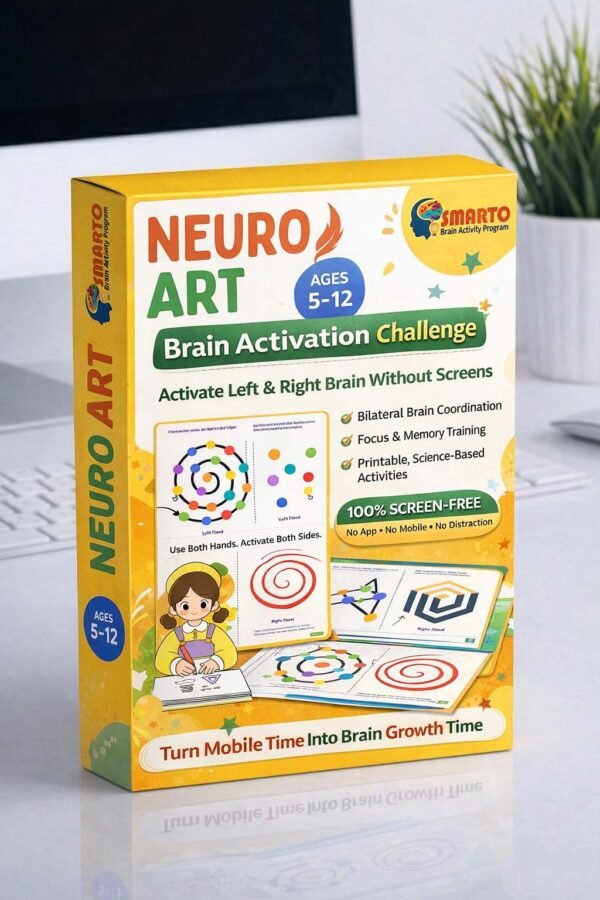Smarto Neuro Art Brain Activation Challenge​